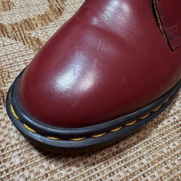 Doc Martens 1461 VINTAGE - oxblood UK Size 6, men’s 7, Women’s US 8 to 8.5 - Picture 12 of 15